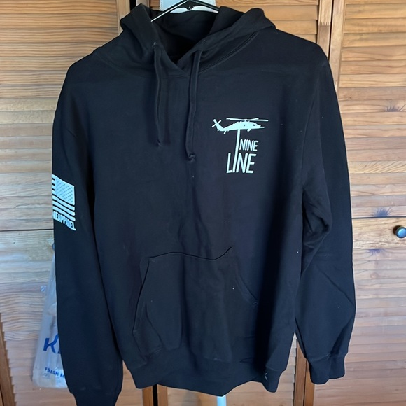 Nine line don’t tread on me sweatshirt size medium - Picture 3 of 6